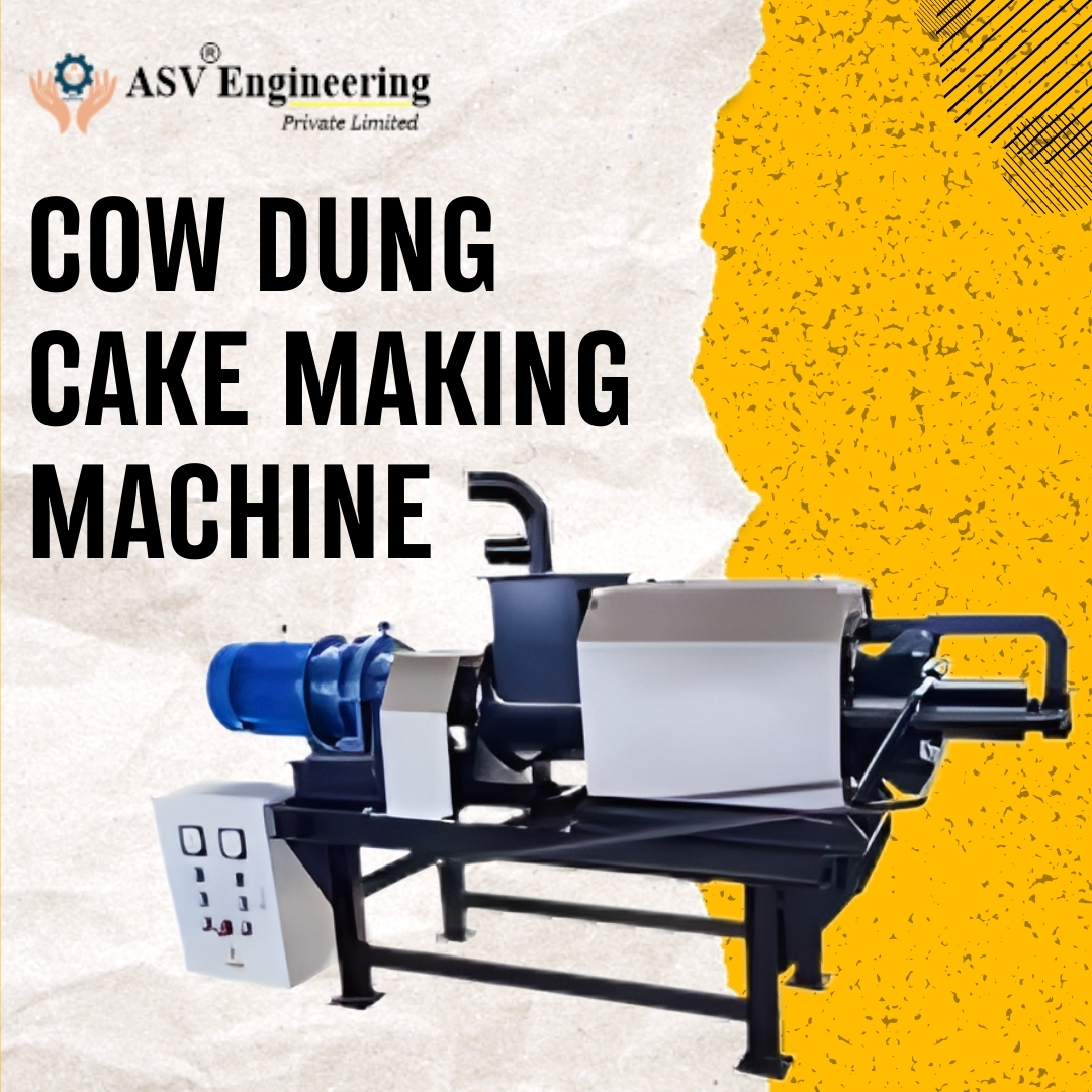 Leading Cow Dung Cake Making Machine Manufacturers | High-Efficiency Machines for Commercial Use